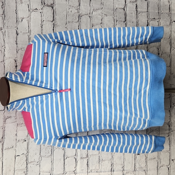 Vineyard Vines Tops - Vineyard Vines Women's 1/4 Zip Pullover Sweater Sweatshirt Jumper